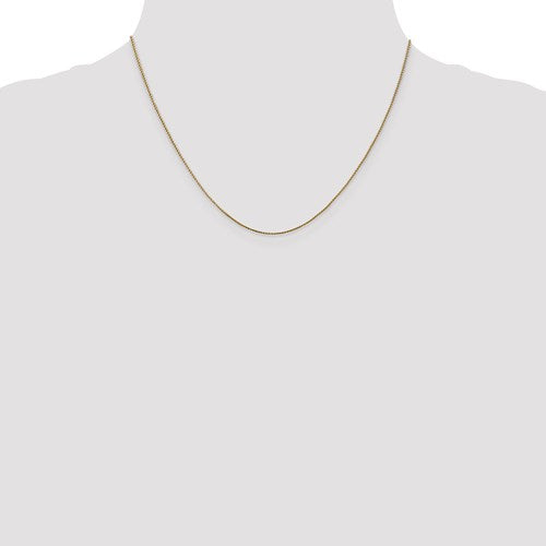 Leslies 14kt Rose Gold .8mm Baby Wheat Chain