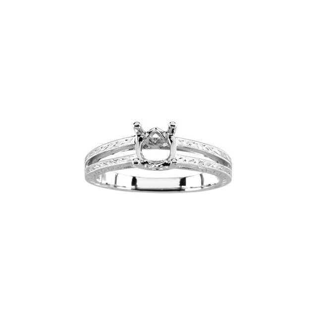 Engagement Ring Mounting 121440