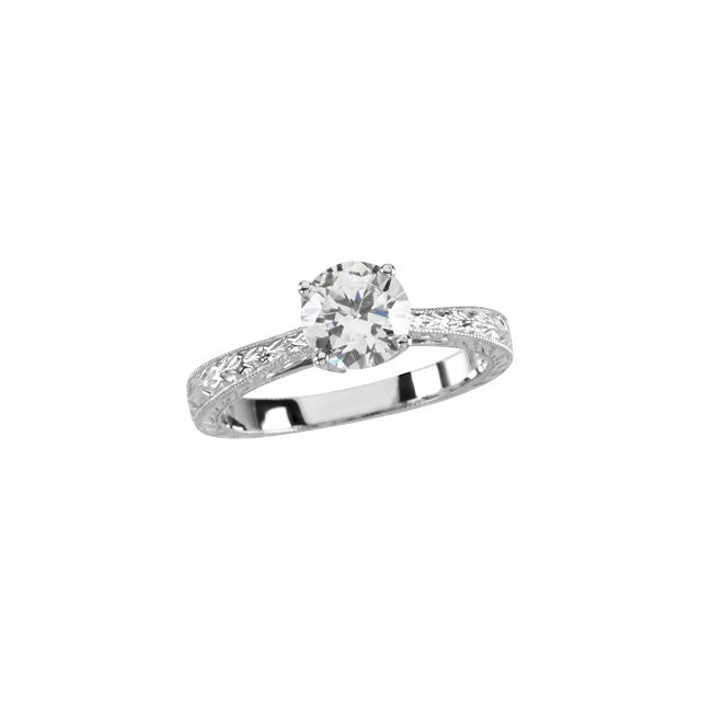 Engagement Ring Mounting 121442