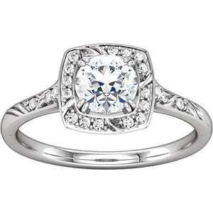 Engagement Ring Mounting 121960