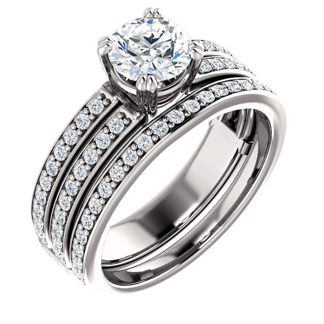 Engagement Ring Mounting 121991