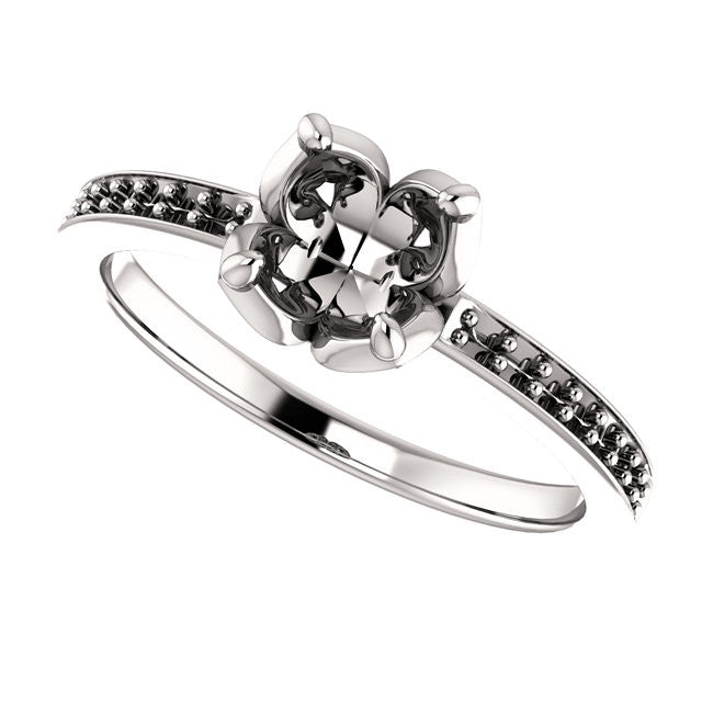 Engagement Ring Mounting 122044