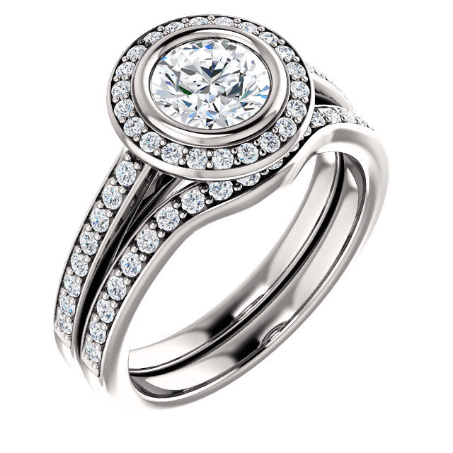 Engagement Ring Mounting 122052
