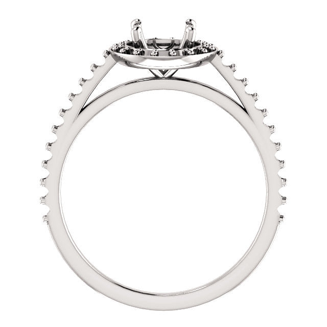 Engagement Ring Mounting 122084