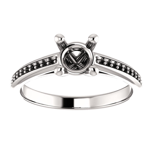 Engagement Ring Mounting 122115