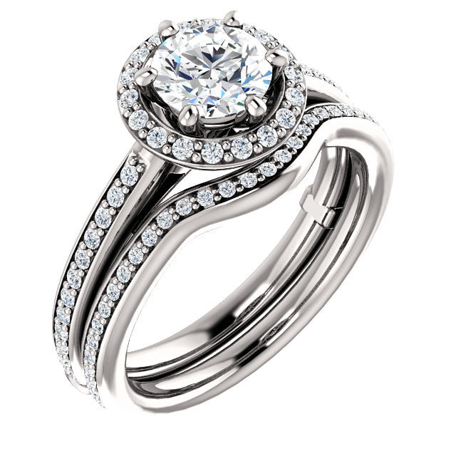 Engagement Ring Mounting 122179