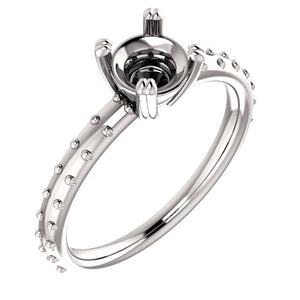 Engagement Ring Mounting 122188