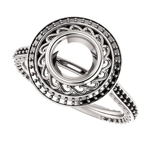 Engagement Ring Mounting 122193