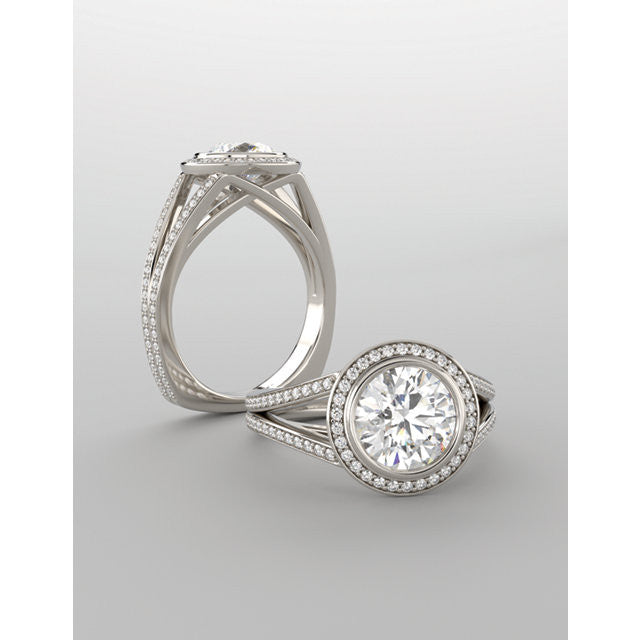 Engagement Ring Mounting 122203
