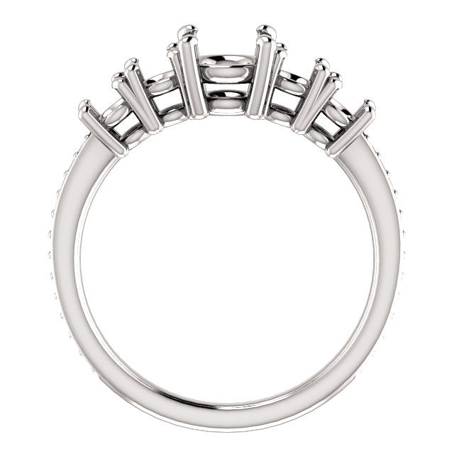 Engagement Ring Mounting 122350