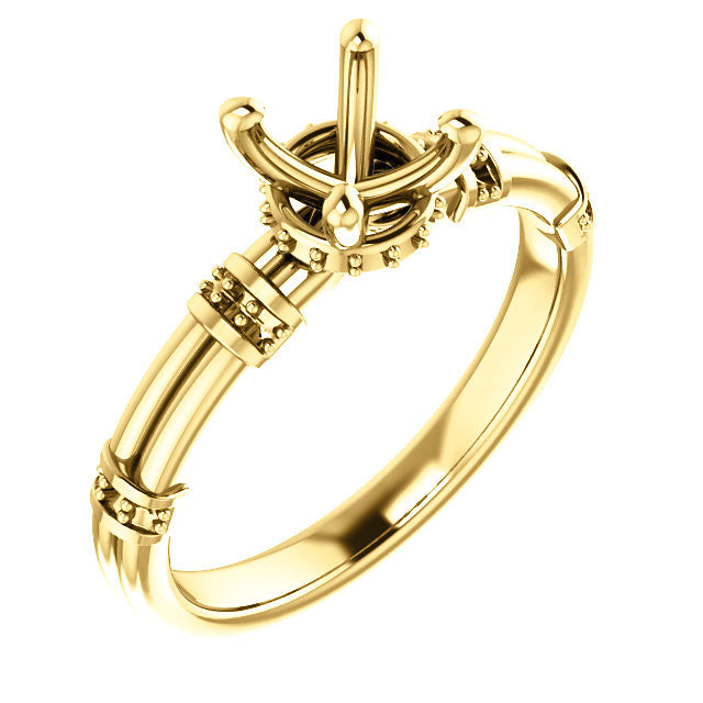 Engagement Ring Mounting 122403