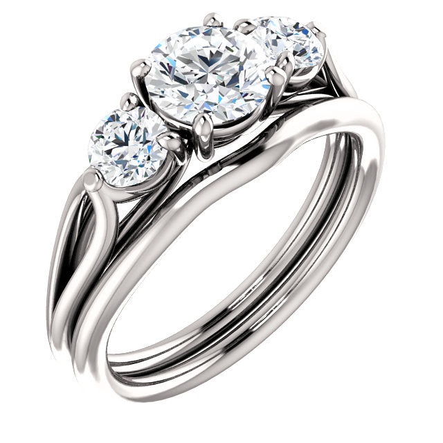 Engagement Ring Mounting 122476