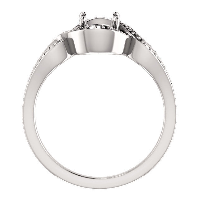 Engagement Ring Mounting 122485