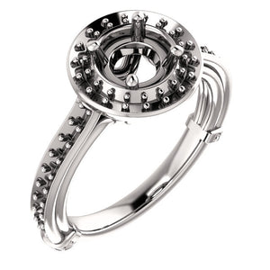 Engagement Ring Mounting 122493