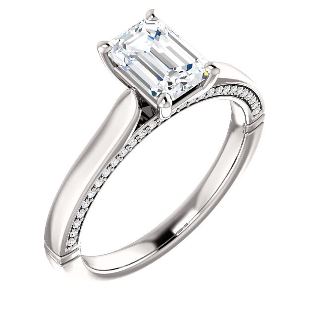Engagement Ring Mounting 122577