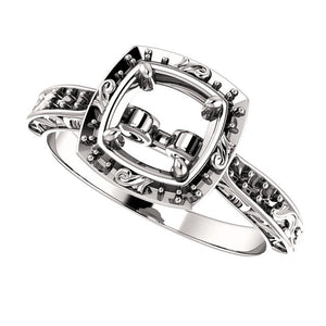 Engagement Ring Mounting 122981