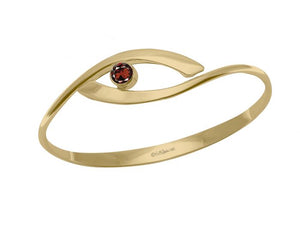 Ed Levin14kt Gold Sensational Swing Gemstone Bracelet
