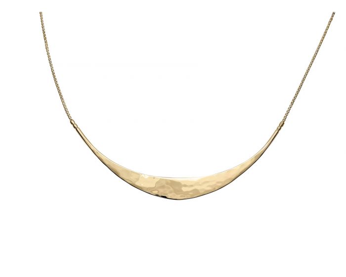 Ed Levin 14kt Gold Glimmer Necklace
