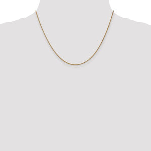 Leslies 14kt Yellow Gold 1.2mm Wheat Chain