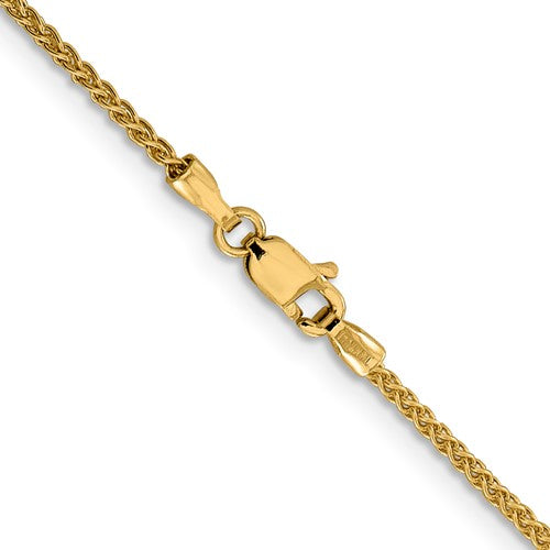 Leslies 14kt Yellow Gold 1.5mm Wheat Chain