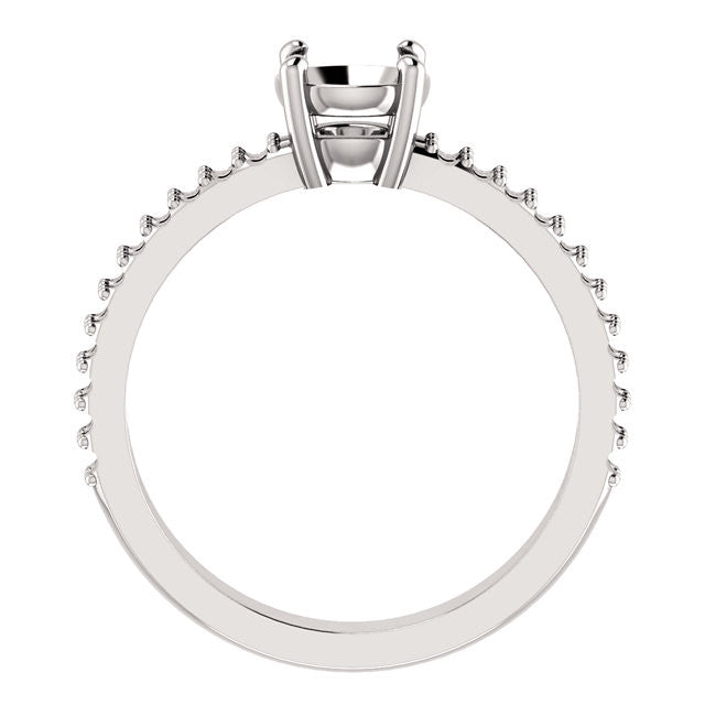 Engagement Ring Mounting 71588
