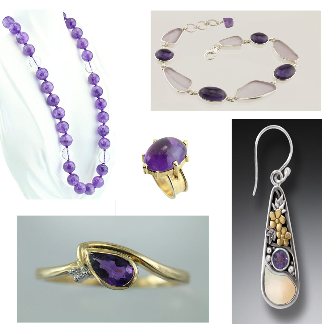Amethyst - February Birthstone