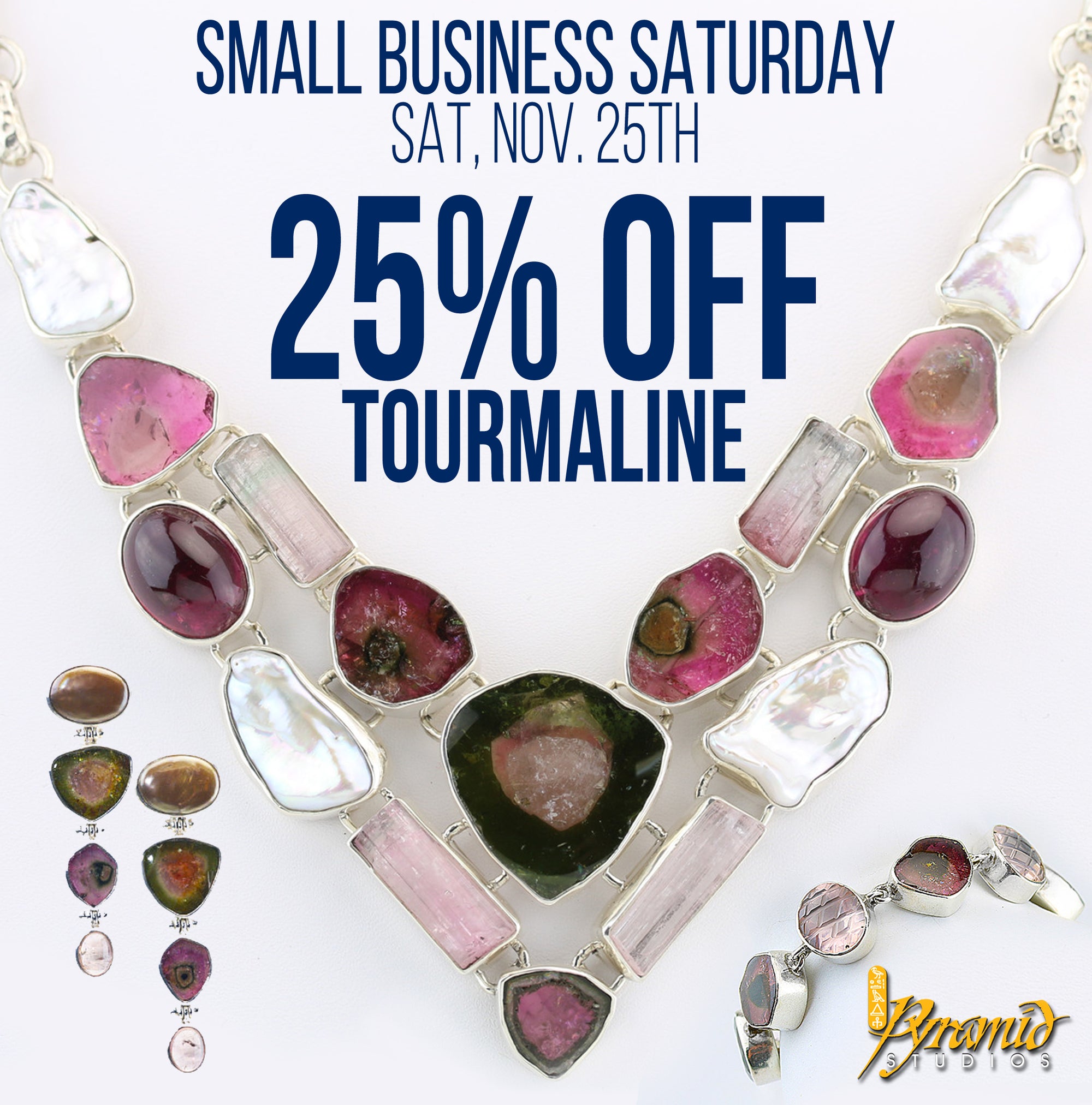 Small Business Saturday Sale / Nov 25th