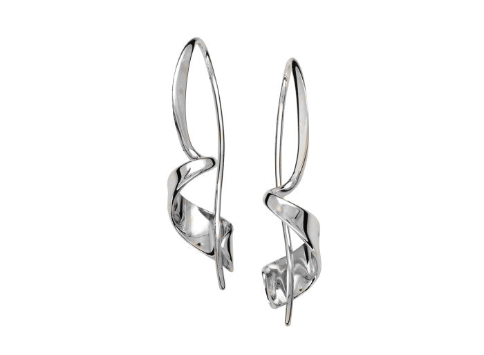 Ed Levin Corkscrew Earrings