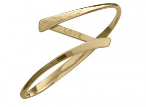 Ed Levin 14kt Gold Secret Devotion Bracelet