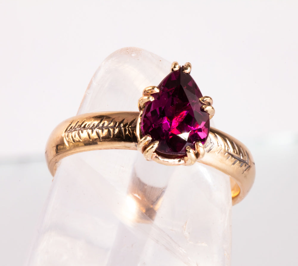 Tourmaline Ring