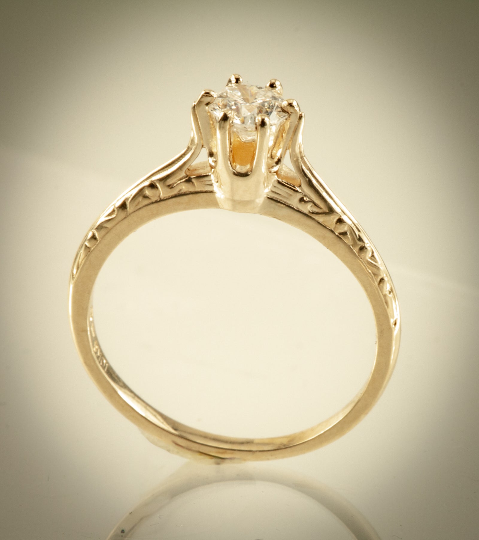 .38 Carat Diamond Solitaire