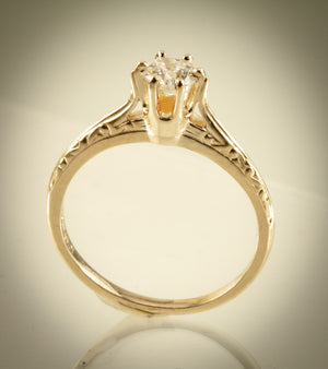 .38 Carat Diamond Solitaire