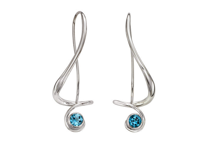 Ed Levin Symphony Gem Earrings
