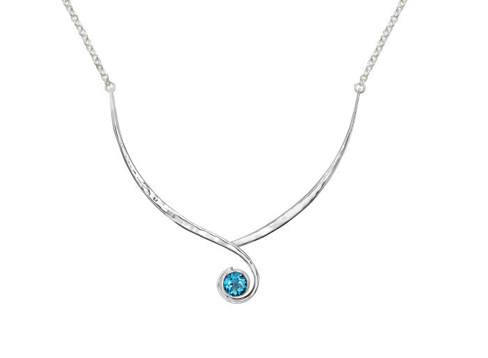 Ed Levin Jasmine Swing Necklace