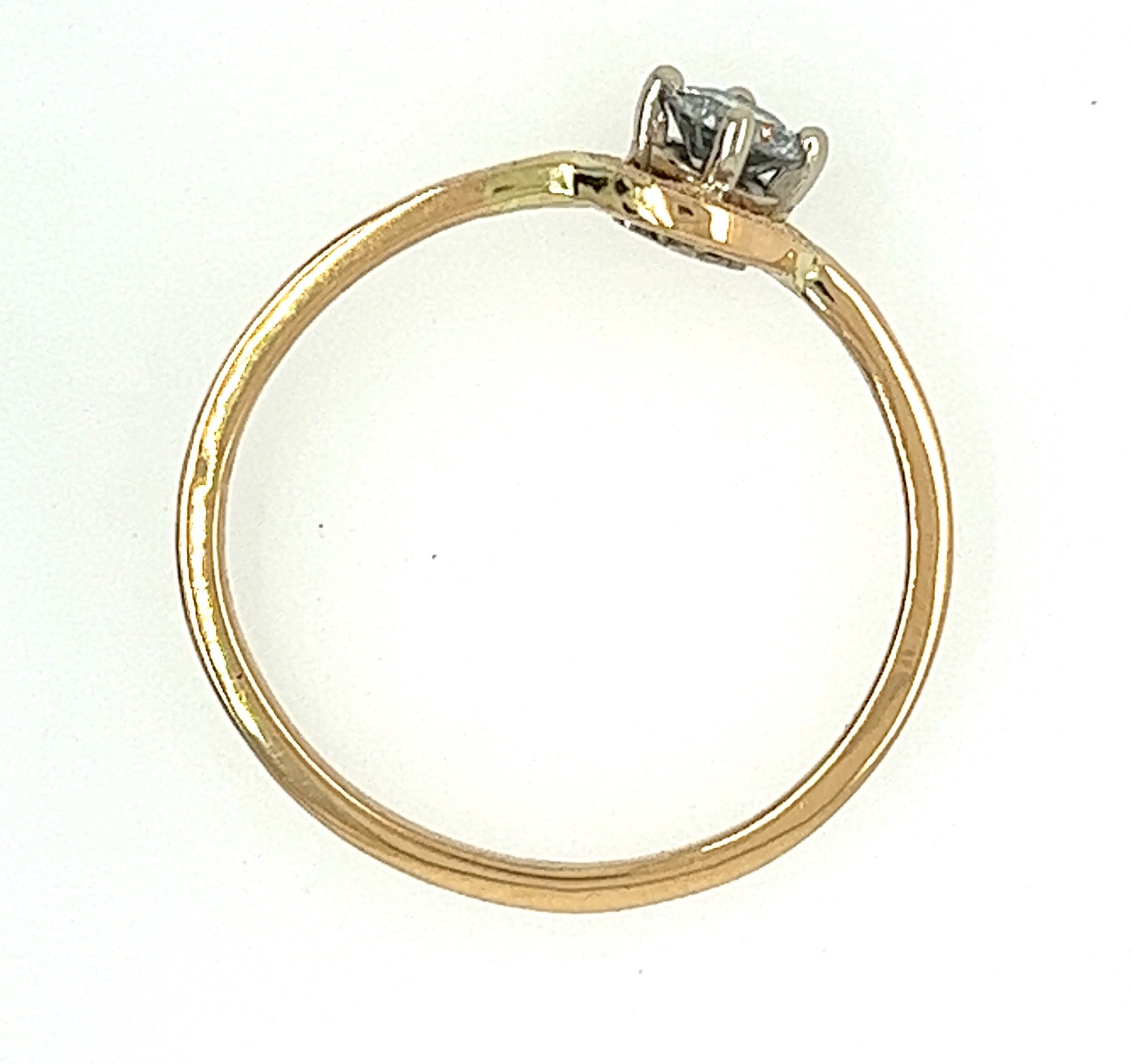 A .30CT Diamond 18kt Ring