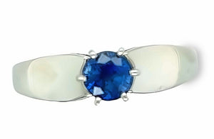 Sapphire White Gold Ring