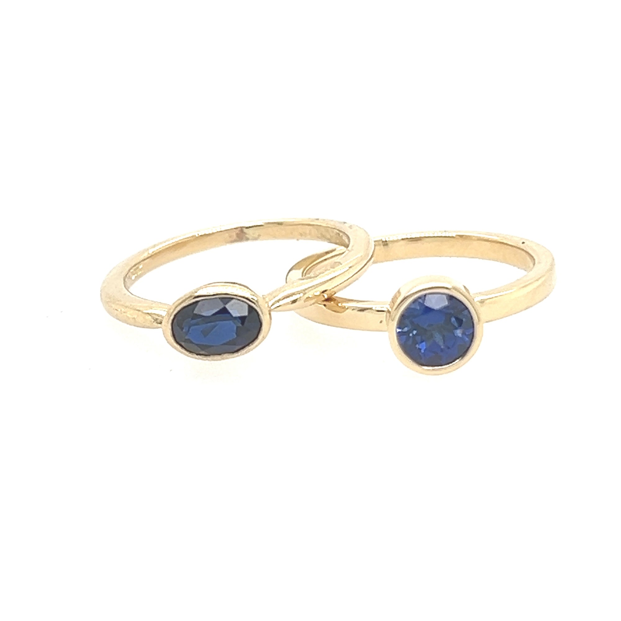 18k White Gold Custom Multi-color Gemstones Engagement Ring #102857 -  Seattle Bellevue | Joseph Jewelry