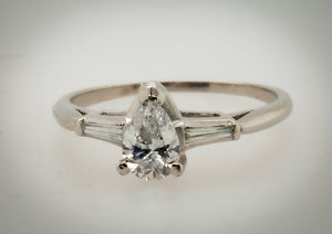 Platinum Diamond Ring