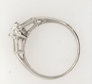 Platinum Diamond Ring
