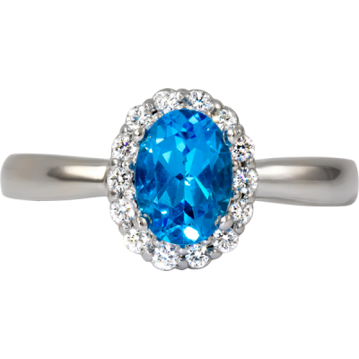 Gemstone Ring 10246