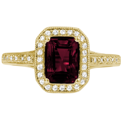 Gemstone Ring 10609