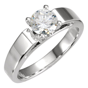 Engagement Ring Mounting 10896