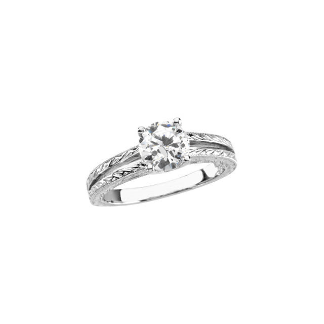 Engagement Ring Mounting 121440