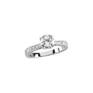 Engagement Ring Mounting 121442