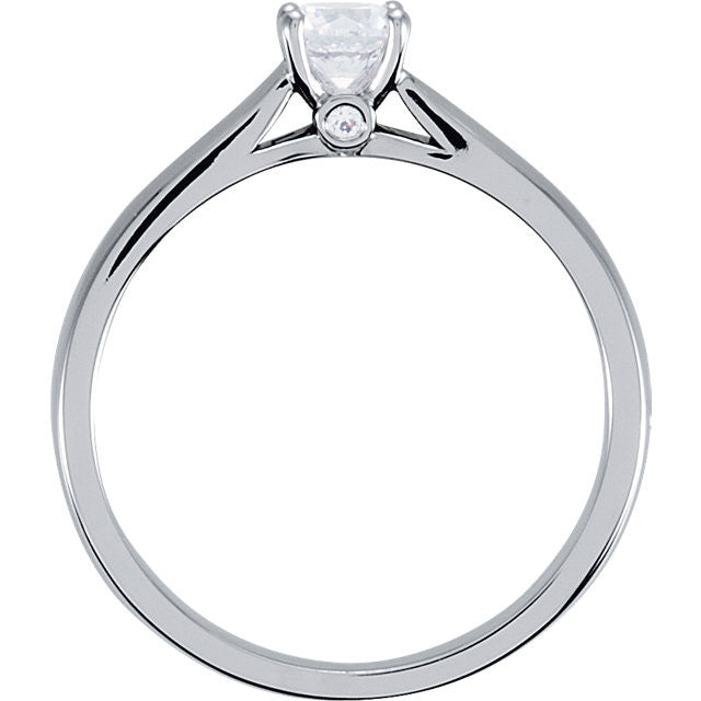 Engagement Ring Mounting 121557