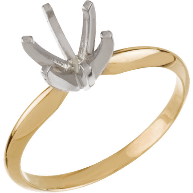 Engagement Ring Mounting 140309L