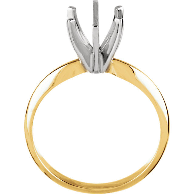 Engagement Ring Mounting 140309L