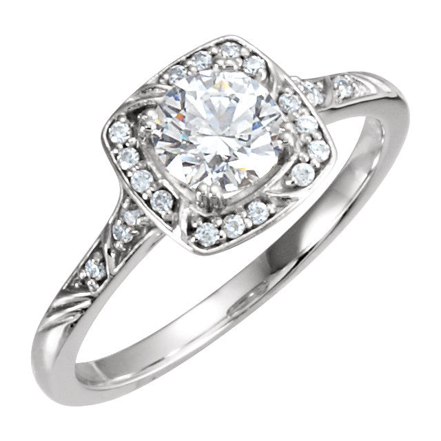 Engagement Ring Mounting 121960