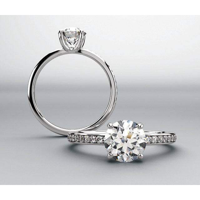 Engagement Ring Mounting 121984