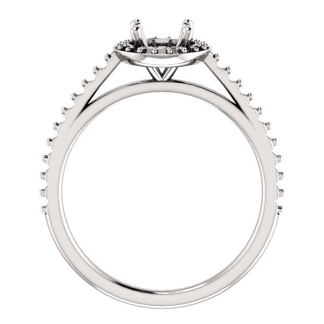 Engagement Ring Mounting 121987
